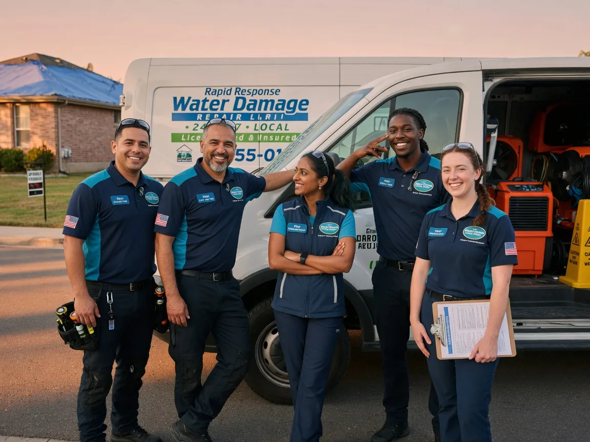 Water Damage Restoration company in Sequim, WA